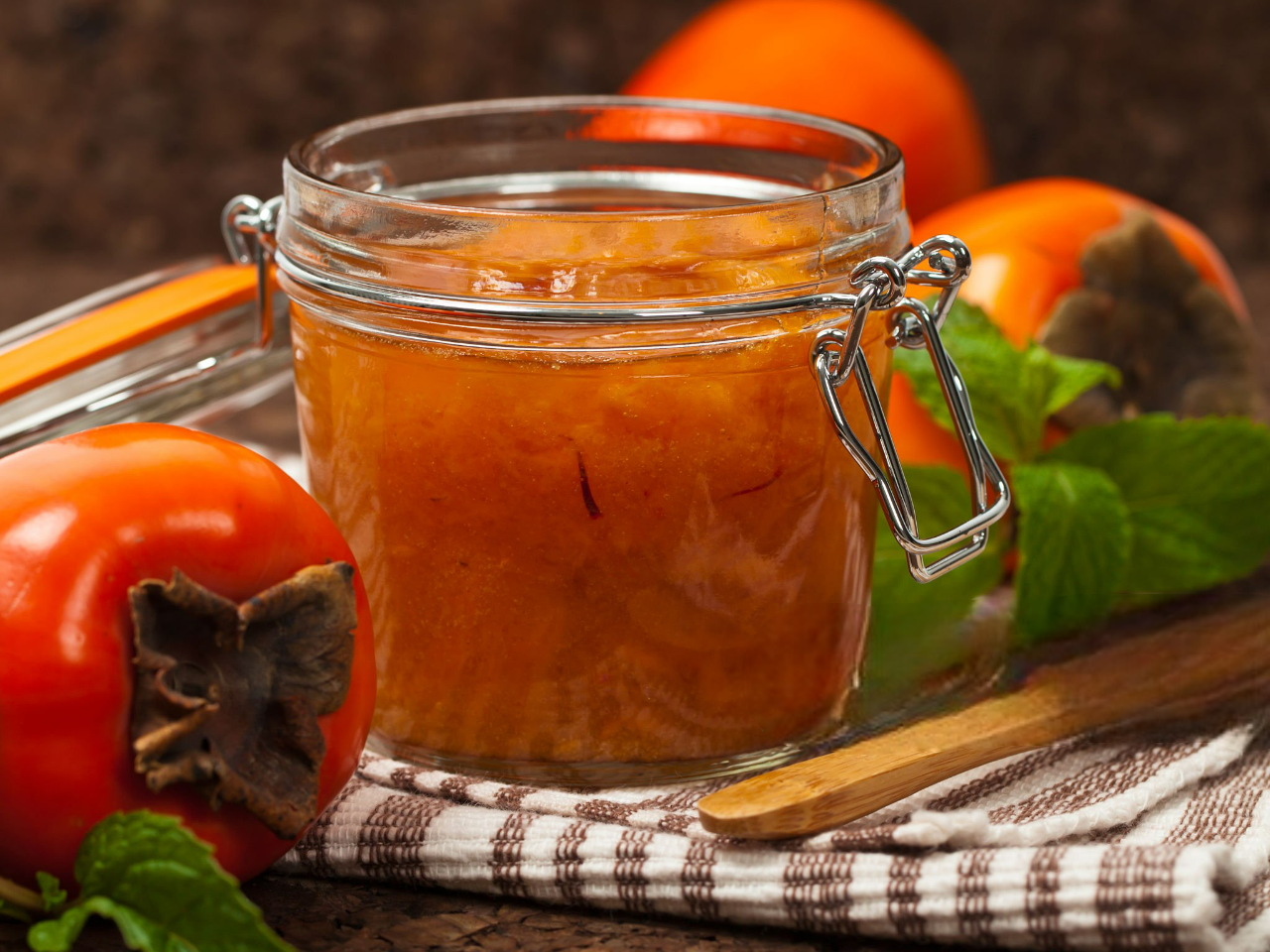 confiture de kaki pommes confiture de kaki pommes