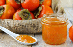 confiture de kaki pommes