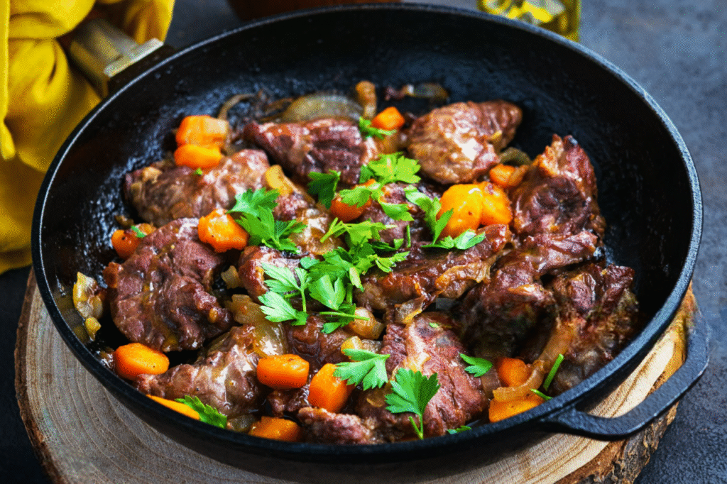 joue de porc façon grand-mère joue de porc façon grand-mère
