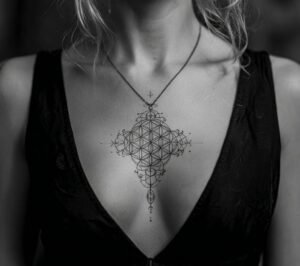 tatouage fleur de vie