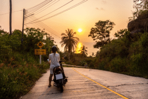 location scooter koh phangan
