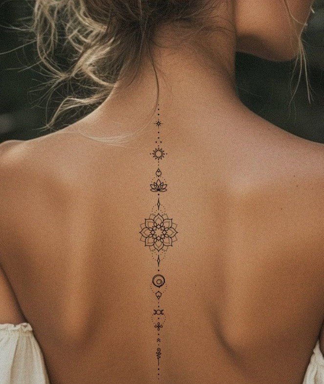 tatouage fleur de vie tatouage fleur de vie