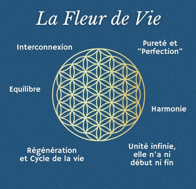 tatouage fleur de vie tatouage fleur de vie