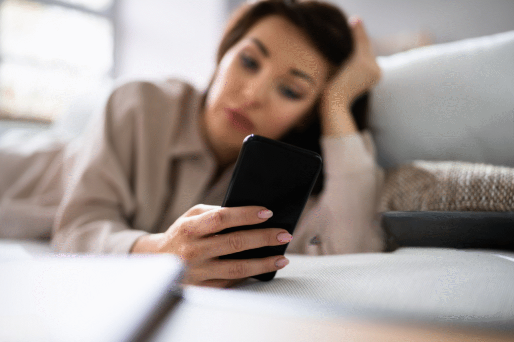 ne plus donner de nouvelles quel effet sur les hommes