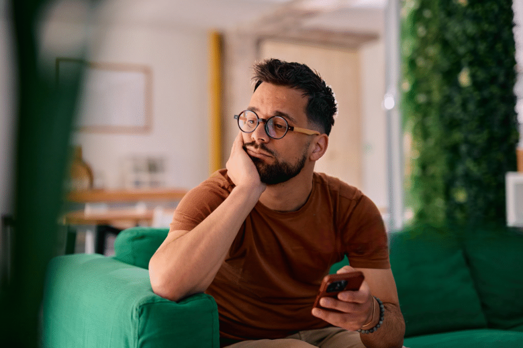 ne plus donner de nouvelles quel effet sur les hommes