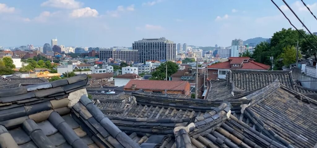 bukchon hanok village bukchon hanok village