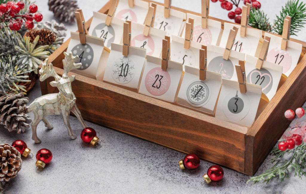 meilleur calendrier de l'avent bijoux