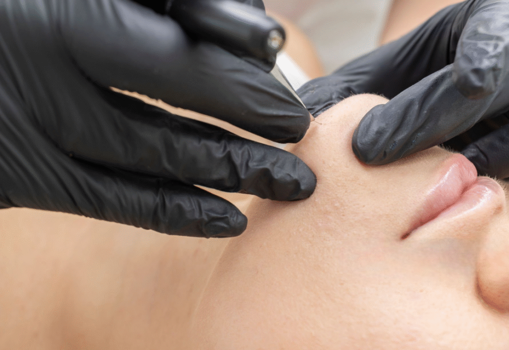 électrolyse menton visage avant après électrolyse menton visage avant après