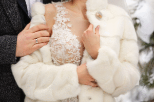 mariage en hiver quelle tenue