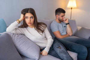 homme trop étouffant