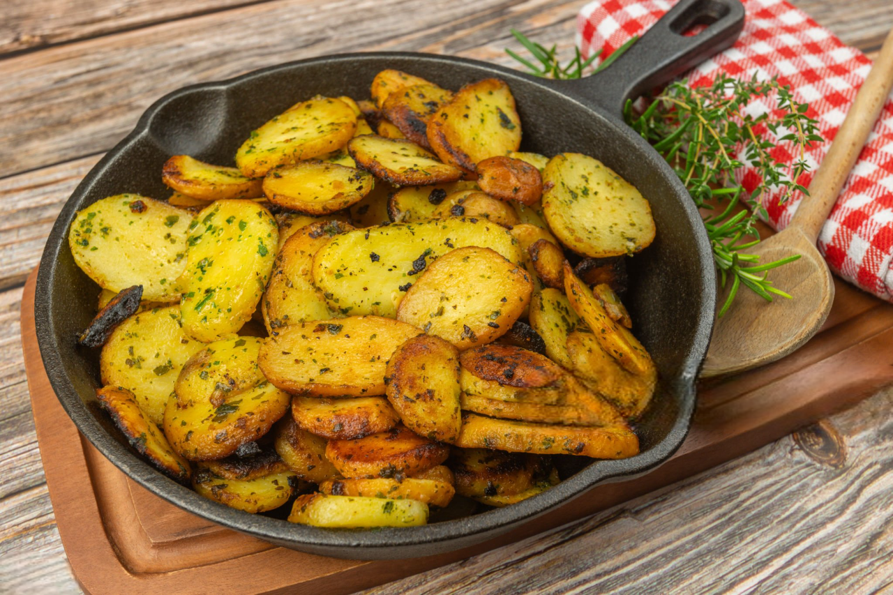 Pommes De Terre Salardaises