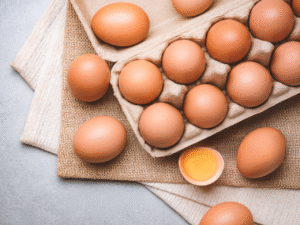 recette pour écouler des oeufs entiers