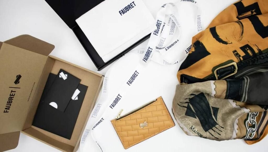 maroquinerie artisanale faubret